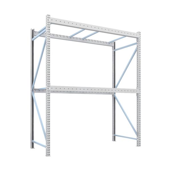 トラスコ TRUSCO オレンジブック パレットラック2トン用2500X1100XH3000 2段 単体 2D-30B25-11-2 459-2158 93,720円