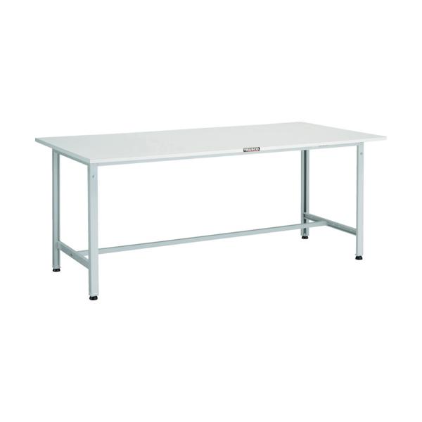 トラスコ TRUSCO オレンジブック 軽荷重作業台（300kg）AE型 1800X600XH740 基本タイプ ホワイト色 AE-1860 W 466-7298
