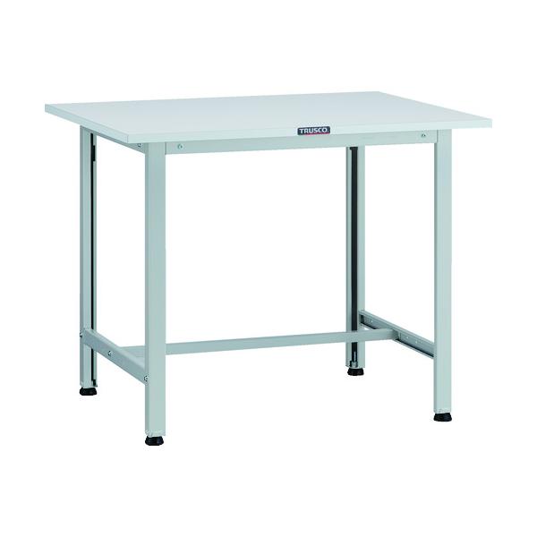 トラスコ TRUSCO オレンジブック 軽荷重作業台（200kg）AO型 900X750XH740 基本タイプ ホワイト色 AO-0975 125-9125
