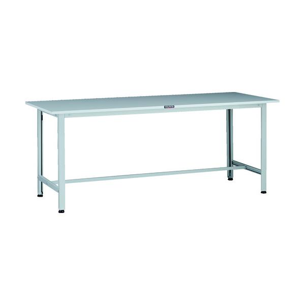トラスコ TRUSCO オレンジブック 軽荷重作業台（200kg）AO型 1800X750XH740 基本タイプ ホワイト色 AOR-1875 137-1726