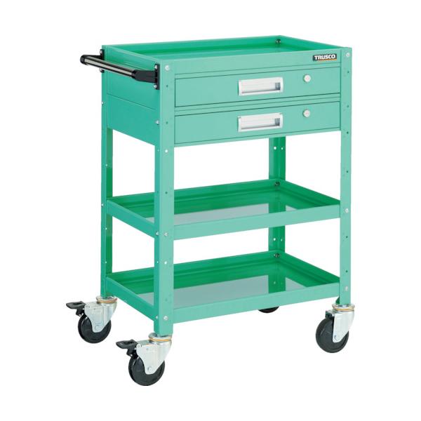 トラスコ TRUSCO オレンジブック ツールワゴン バーディワゴン