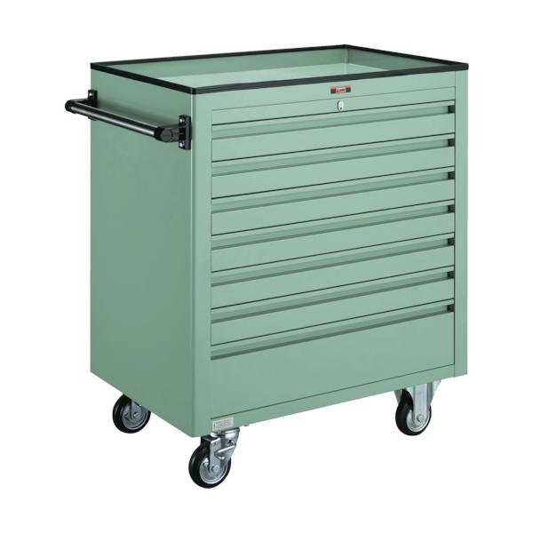 トラスコ TRUSCO オレンジブック BM2型キャビネットワゴン 750X500XH880 浅6深1 BM2-S6L1 501-4450