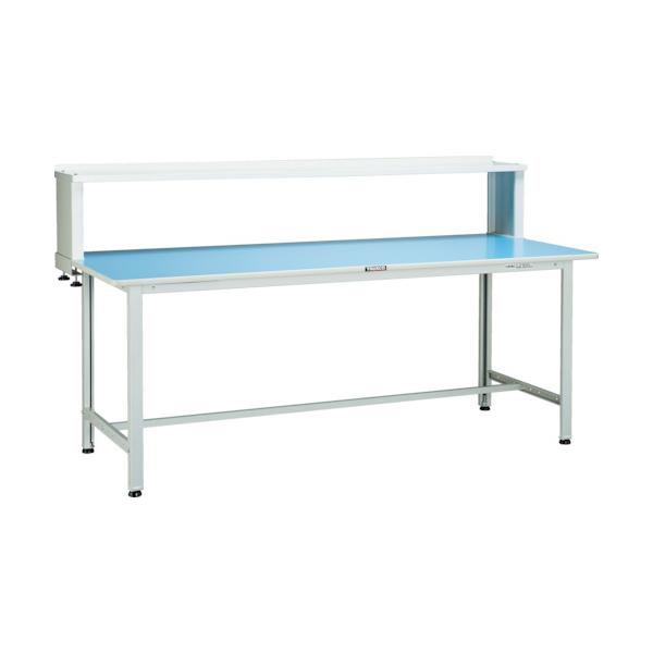 トラスコ TRUSCO オレンジ色書き付け 軽掛け目御勤め台（180kg）BO型 1200X600XH1044（全高） 上棚付 白いこと色 BOR-1260YURB 856-3770