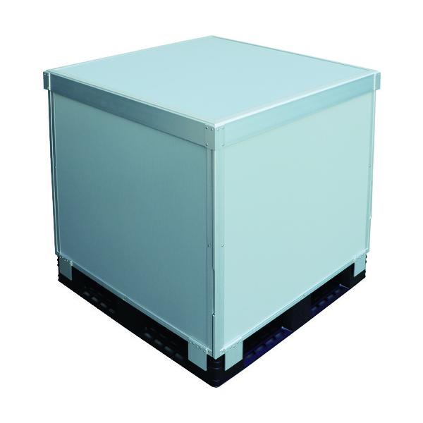 トラスコ TRUSCO オレンジブック スタックカーゴ4面パネルタイプ 1100X1100XH400 SCP4-1140 116-1901