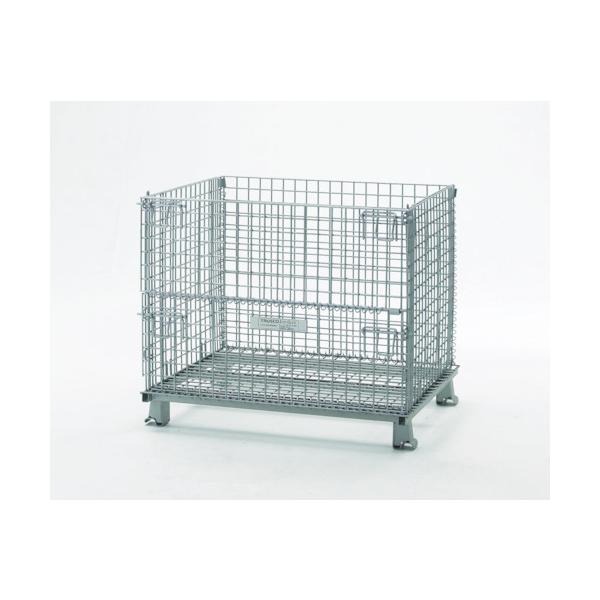 トラスコ TRUSCO オレンジブック ネットパレット 1000X800X850 クロムフリー T0810G 512-5863