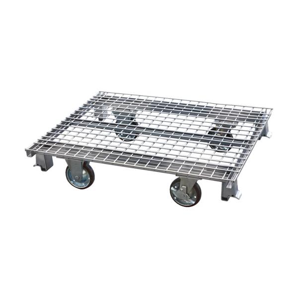 トラスコ TRUSCO オレンジブック ネットパレットベース 1000X800X245 キャスター付 TNP-B5CA 402-1257