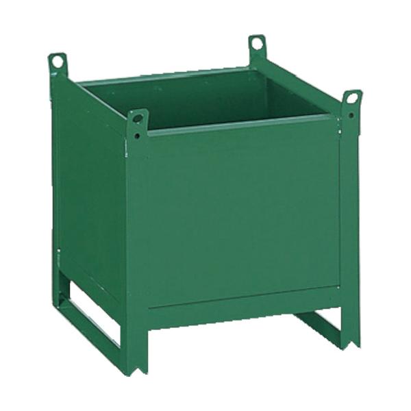 トラスコ TRUSCO オレンジブック ミニカーゴ 鉄板張型 450X450XH450 VJ-453 516-8716