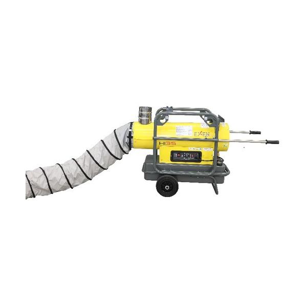 エクセン ダクト耐熱 M300X6M HI35 500325000 257-8157 冬 暖房 寒さ対策 防寒用品_2