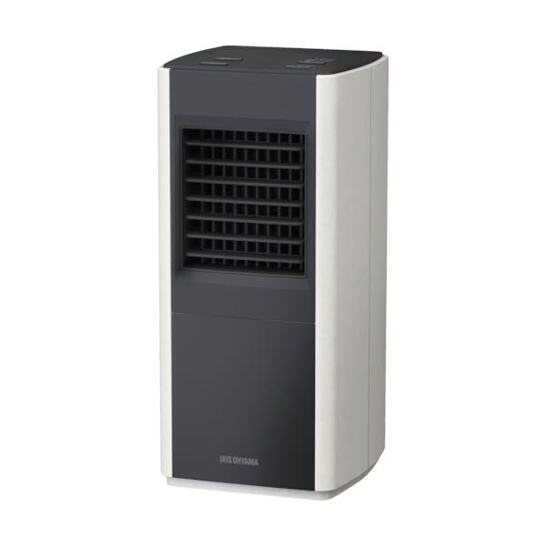 IRIS 296268 スリムセラミックファンヒーター人感センサー付き ホワイト ACH-SM12A-W 419-6629 冬 暖房 寒さ対策 防寒用品