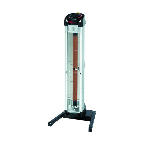 デンソー 遠赤外線ヒーター 単相100V 1.0kW EU-10RS 100-3190 冬 暖房 寒さ対策 防寒用品