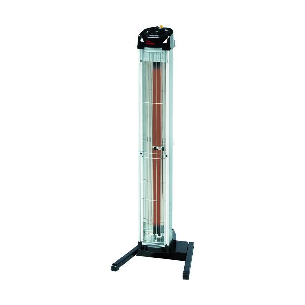デンソー 遠赤外線ヒーター タイマー付 単相200V 1.5kW EU-15G 100-6298 冬 暖房 寒さ対策 防寒用品