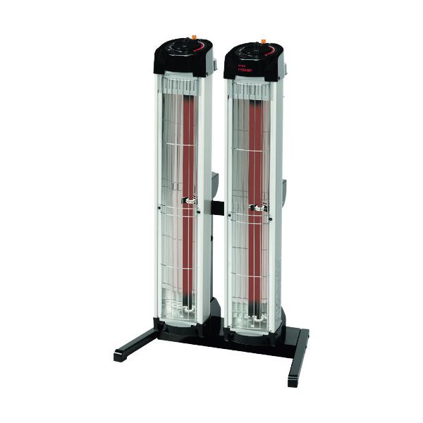 デンソー 遠赤外線ヒーター 三相200V 2.0kW EU-20R 100-3191 冬 暖房 寒さ対策 防寒用品