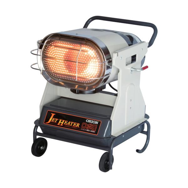オリオン ブライトヒーター“ロボ暖” HR120D1-60HZ 434-8450 冬 暖房 寒さ対策 防寒用品