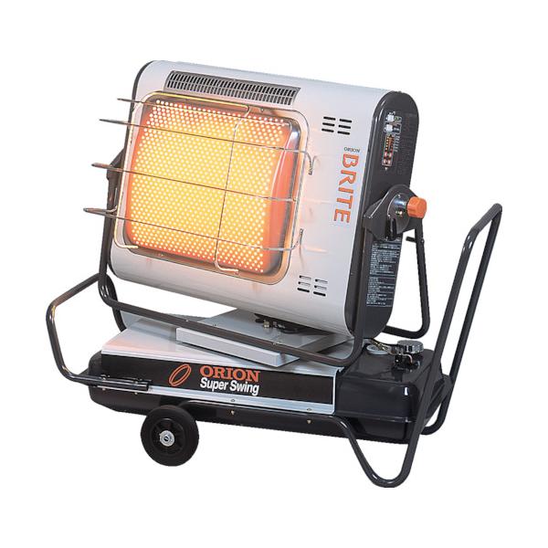 オリオン ジェットヒーター ブライト スーパースイング HRS330 462-6605 冬 暖房 寒さ対策 防寒用品