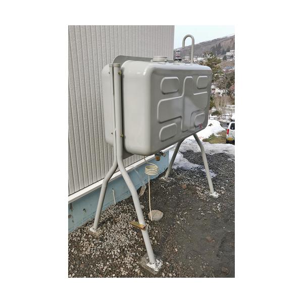 ダイケン 屋外用灯油タンク ホームタンク標準脚490型 HTK490S 797-3110 冬 暖房 寒さ対策 防寒用品_1