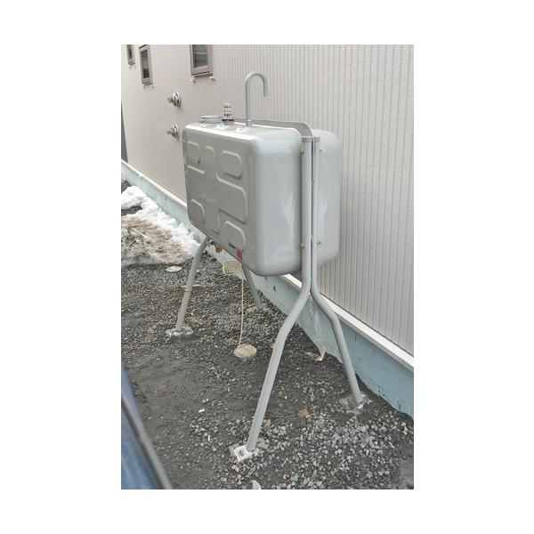 ダイケン 屋外用灯油タンク ホームタンク標準脚490型 HTK490S 797-3110 冬 暖房 寒さ対策 防寒用品_2