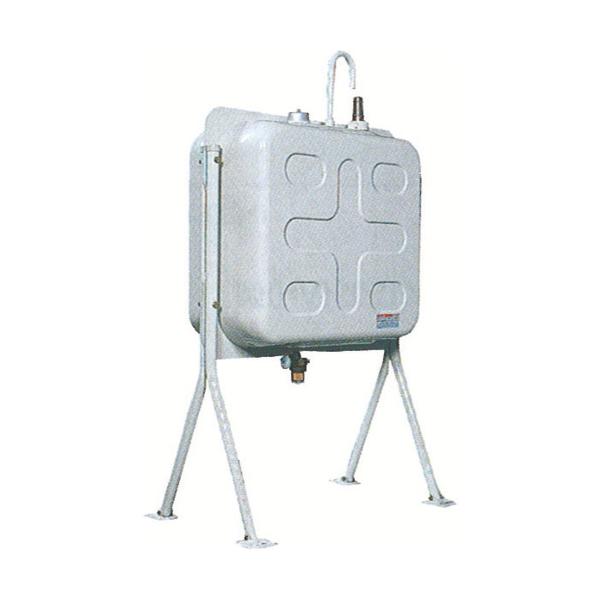 ダイケン 屋外用灯油タンク ホームタンク両面タイプ短脚195型 HTWS195VH 123-0058 冬 暖房 寒さ対策 防寒用品