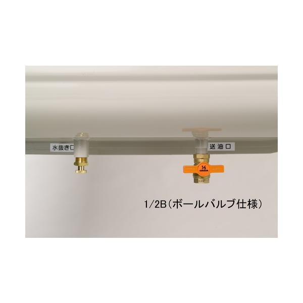 オーティ・マットー OT-200KH 1／2B 耐塩タイプ 多重塗装 OT-200KH 1/2B 135-1589 冬 暖房 寒さ対策 防寒用品_1