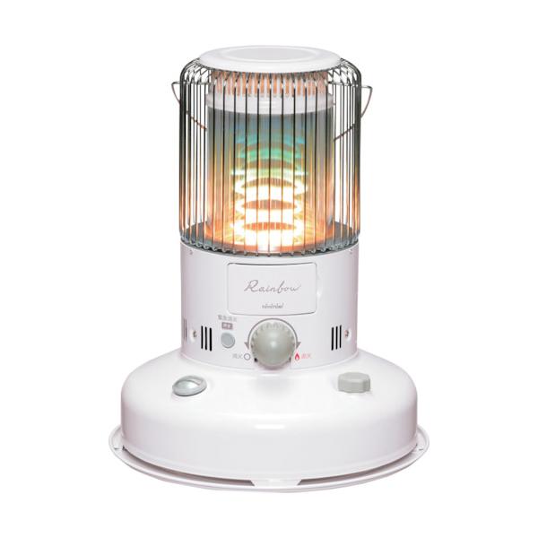 トヨトミ 電子点火式対流型石油ストーブ RB-25N-W 554-9160 冬 暖房 寒さ対策 防寒用品