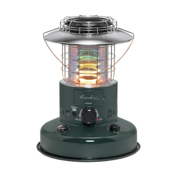 トヨトミ 対流型石油ストーブ ランタン調 RL-25N-G 554-9164 冬 暖房 寒さ対策 防寒用品