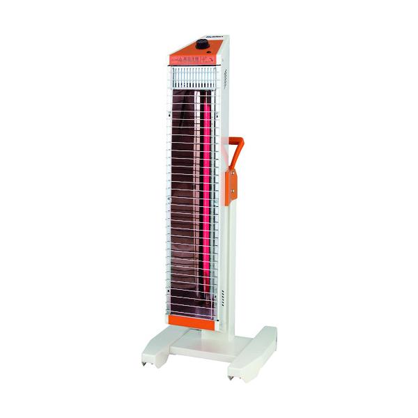 Suiden 遠赤外線ヒーター ヒートスポット シングルタイプ 100V SEH-10A-1 827-5555 冬 暖房 寒さ対策 防寒用品