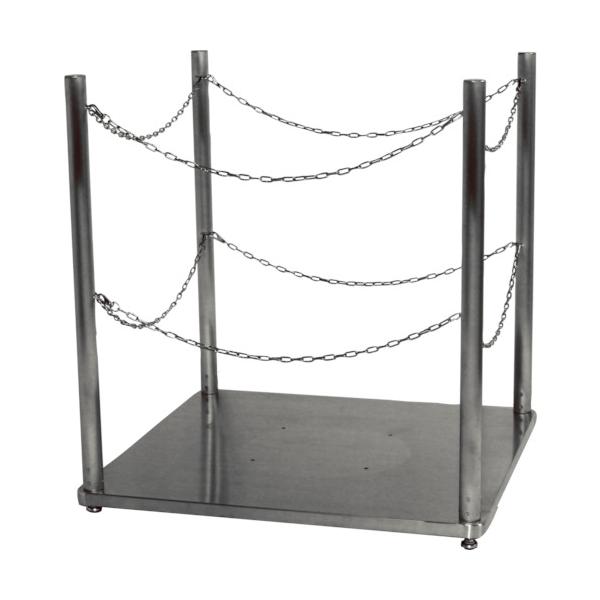 SILKROOM パラソルガード(チェーン仕様) SPH-G1000C 756-1555 冬 暖房 寒さ対策 防寒用品