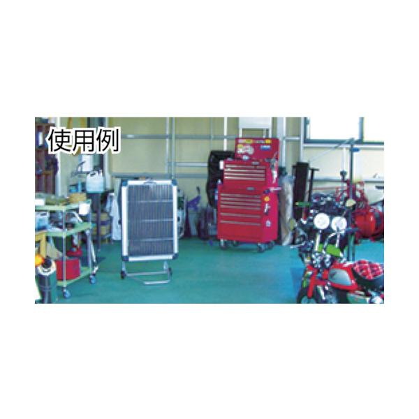 静岡 遠赤外線電気ヒーター 単相200V WPS-30AS 494-0814 冬 暖房 寒さ対策 防寒用品_3