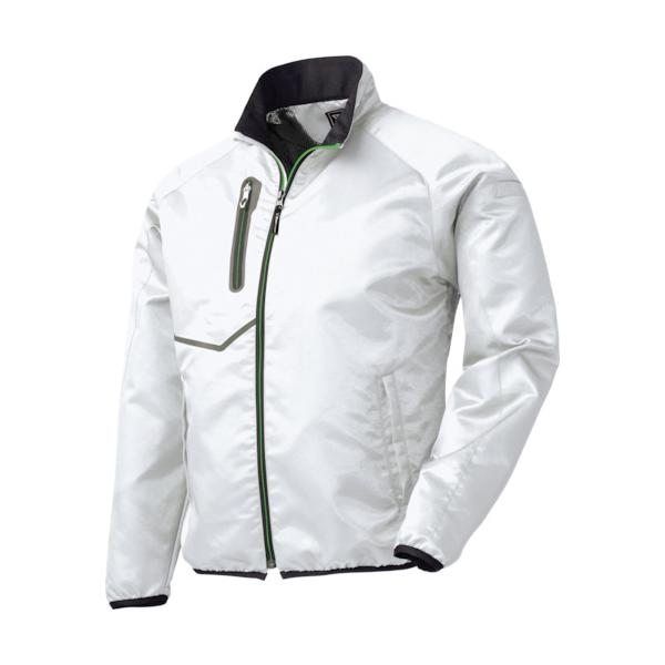 ジーベック 軽防寒ブルゾン162-32-4L 162-32-4L 861-2674 冬 暖房 寒さ対策 防寒用品