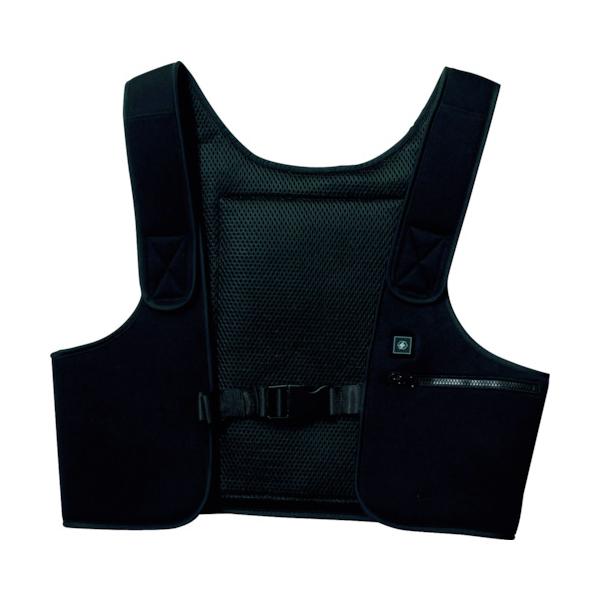 リベルタ HM5V Heat Inner Vest W001ブラック ONE HM5078071 245-7470 冬 暖房 寒さ対策 防寒用品