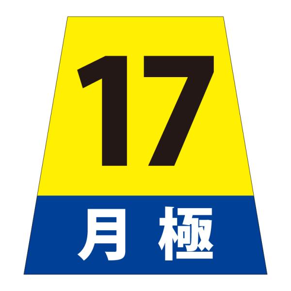 駐車場 看板 路面表示 路面標識 タートイズ ブラック 表示面セット G-GT-001-K_022 月極_17_1