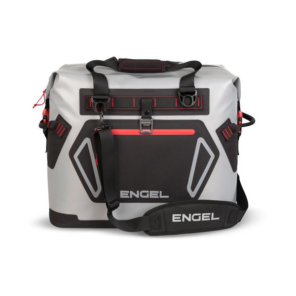 熱中症対策 トラスコ中山 オレンジブック エンゲル クーラーボックス プレミアムクーラーバック 30L HD30 701-2498