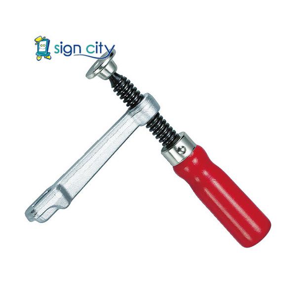 トラスコ TRUSCO エホマクランプ 木ハンドル スペア レール幅25.0mm用 ふところ140mm 2514ASW 115-3287