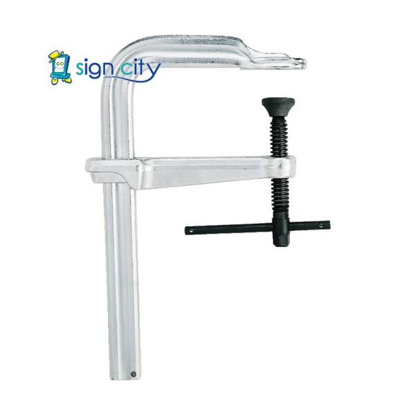 トラスコ TRUSCO Lクランプ超強力型 最大口開300mmX深さ175mm GHLB300 128-9420