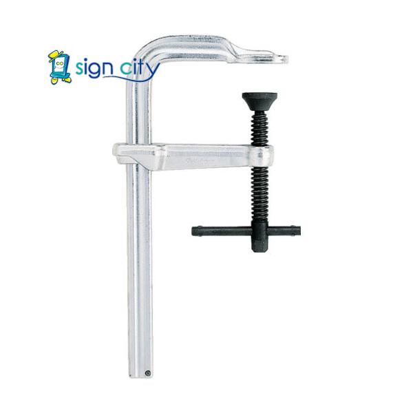 トラスコ TRUSCO Lクランプ強力型 最大口開600mmX深さ120mm GKLB600 128-9373