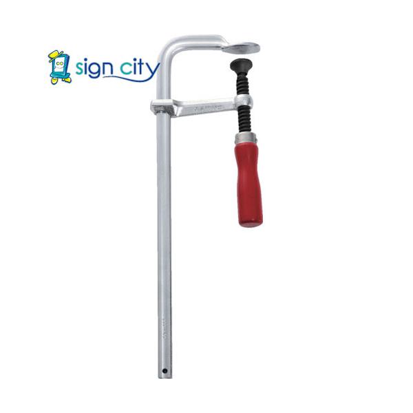 トラスコ TRUSCO Lクランプ軽量型 最大口開300mmX深さ80mm GLS300 128-9896