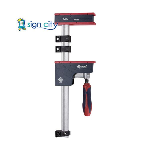 トラスコ中山 TRUSCO 木工用クランプ PJH型 開き2000mm PJH-200 490-0987