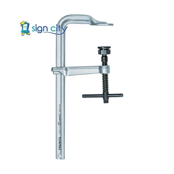 トラスコ中山 TRUSCO エホマL型クランプ（強力型）スタンダードタイプ S40C12 445-4901