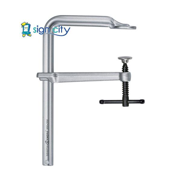 トラスコ中山 TRUSCO エホマクランプ（深型） 最大口開1000mm×ふところ200mm SD100T20 258-0287