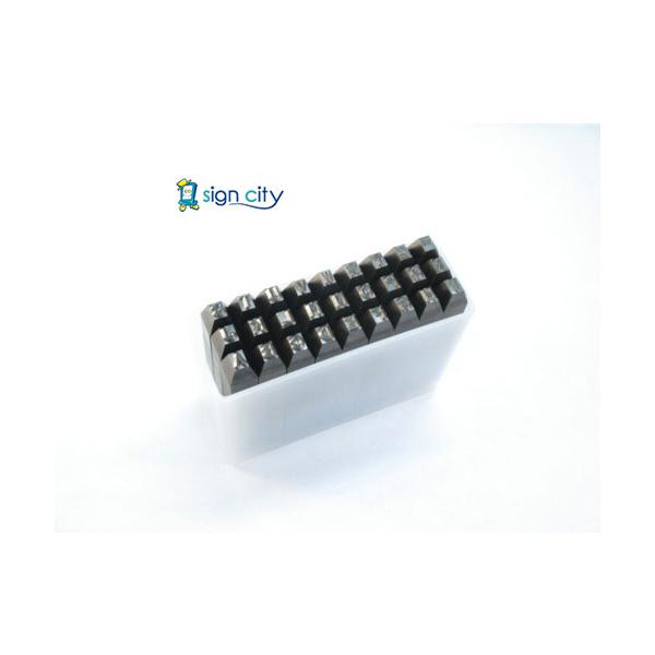 トラスコ中山 オレンジブック  TRUSCO 英字刻印セット 3mm SKA-30 228-4855