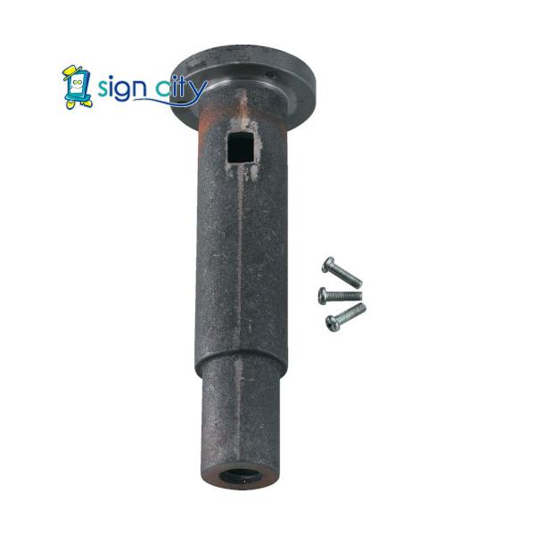 トラスコ中山 TRUSCO ダクタイルリードバイスSLV-200N用 めねじ SLV-200M 819-1309