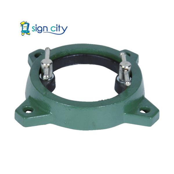 トラスコ中山 TRUSCO ダクタイルリードバイス専用回転台 100mm SLVK-100 819-1302 5,100円