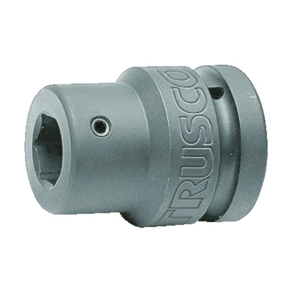 トラスコ中山 TRUSCO インパクト用ヘキサゴンソケット差替式ソケット・ビット 差込角25.4mm 対辺27mm T8-27AHH 419-9481