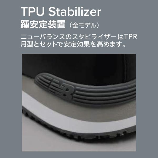 安全靴 ニューバランス 限定カラー 在庫品 紐タイプ ローカット メンズ 作業靴 ワーキングシューズ ポートランド PL-414GL 27.5cm ネイビー_4