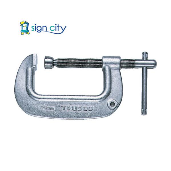 トラスコ中山 TRUSCO ステンレスB型シャコ万力 50mm TSC-50 234-1255