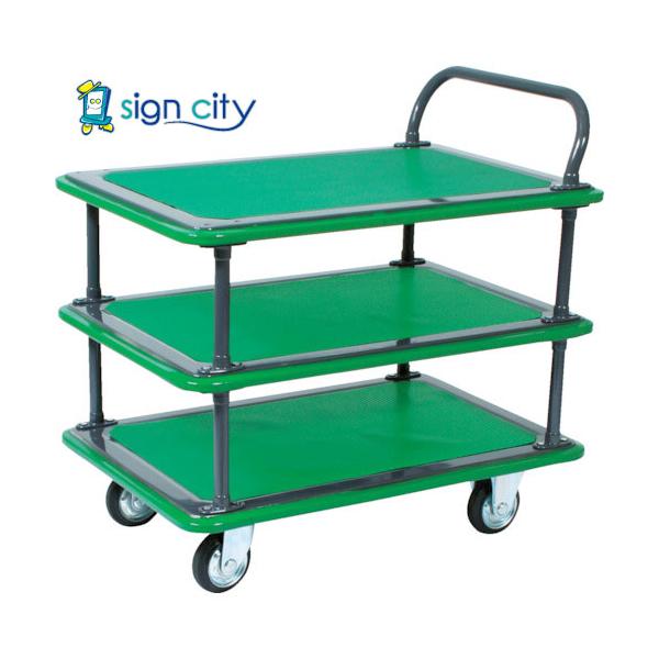 トラスコ TRUSCO ハイグレード運搬車 3段片袖型 946X646 308EBN 336-4305