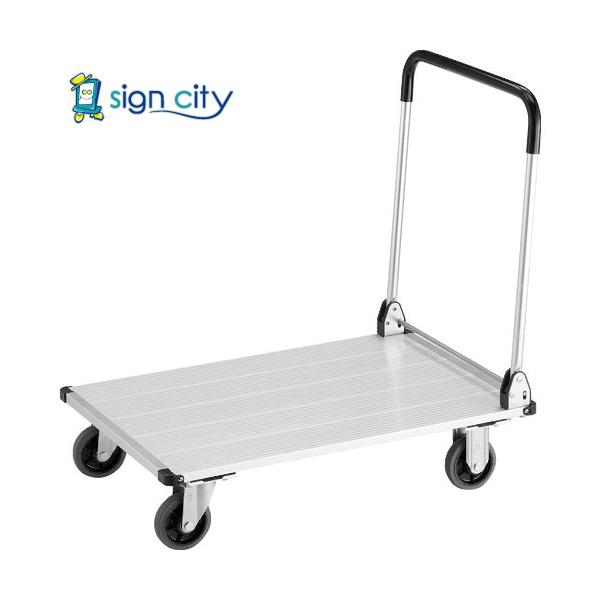 トラスコ TRUSCO アルミ台車 アルパカート 300kgタイプ 折りたたみ 900×600mm AL31-0960 207-2320