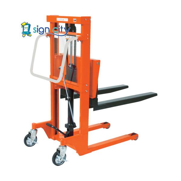 トラスコ TRUSCO コゾウリフター 300kg フォーク式 H77-900 BEA-H300-9 115-8292