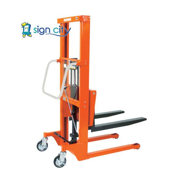 トラスコ TRUSCO コゾウリフター 400kg フォーク式 H75-900 BEA-H400-9 115-8242