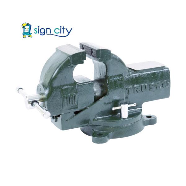 トラスコ中山 TRUSCO 強力アプライトバイス（回転台付タイプ） 125mm TSRV-125 445-3506