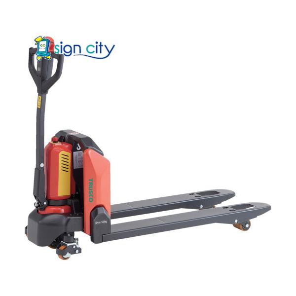トラスコ TRUSCO 電動ハンドパレットトラックE-TRA 2t用 1220×685 ET20-612SP 256-7144 250,619円